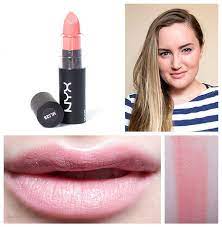Matte lipsticks offer long wear benefits that no other formula can rival. Nyx Couture Matte Lipstick Swatches The Radiance Report Lipstick Matte Lipstick Affordable Lipstick