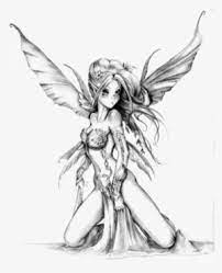Fairy Tattoos Free Download Png - Drawings Of Fairies Png Image |  Transparent Png Free Download On Seekpng