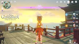 Genshin Impact New Daily Quest Gameplay Xiangling Talents Lv 6 Upgrade Youtube