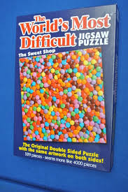 We did not find results for: The Worlds Most Difficult Jigsaw Puzzle The Sweet Shop The Original Double Sided Puzzle For Sale In Mallow Cork From Humberto