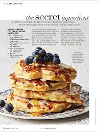 Honey Lemon Cottage Cheese Pancakes Breakfast Brunch Recipes Yummy Breakfast Breakfast Dishes