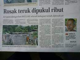 Pencemaran udara berkurang 45 peratus sepanjang tempoh perintah kawalan pergerakan pkp dan dijangka kualiti. Bencana Alam Kg Pauh Temangan Kelantan