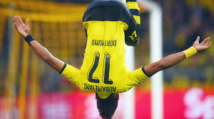 Hey you may have notice the change in channel name i am also post a different type of video just experimenting but i will still be a. Pierre Emerick Aubameyang Bvb Somersault Celebration Risk