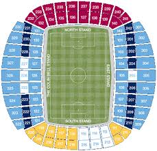 Manchester City Of Manchester Stadium Expansion 54 000