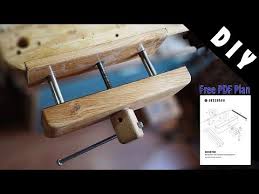 Ahsap Tezgah Mengenesi Yapimi Ucretsiz Pdf Plan Youtube Vise Wooden Vise Vise Diy Diy Vise Vice Wooden Work Bench Wooden Bench Bench Vise