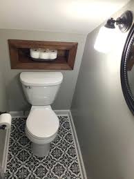 20 Incredible Bathroom Design Under Stairs For Unique Bathroom Inspiration Teracee In 2020 Bathroom Under Stairs Room Under Stairs Half Bathroom Remodel