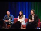 Guardians Of The Galaxy Cast Q A Chris Pratt Zoe Saldana And Vin Diesel Http Hagsharlotsheroines Com P 32560 Actores