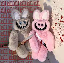 Bunnypetals Shop On Instagram Are You Sure You Always Know What Your Toys Are Doing While You Re Asleep Creepy Stuffed Animals Creepy Cute Yami Kawaii