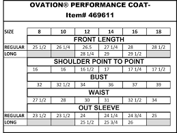 Ovation Performance Coat