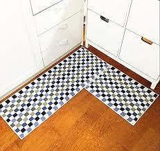 Eanpet Kitchen Rugs Sets 2 Piece Kitchen Floor Mats Non Slip Rubber Backing Area Rugs For Kids Carpet Runner Rug Non Ski Kitchen Rugs And Mats Kitchen Rug Rugs