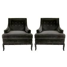 Pair Of Club Chairs By T H Robsjohn Gibbings Club Chairs Furniture Furniture Upholstery
