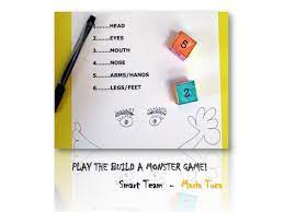How to play the game design your own monster game? Play The Build A Monster Game Ppt Download