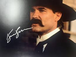 57 отметок «нравится», 1 комментариев — barry sachs (@sachsillustration) в instagram: Lot Tombstone Kurt Russell Signed Movie Photo