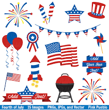But with this clipart, you can easily connect with the child and explain to them about the 4th of july history. Fourth Of July Clip Art Clipart 4th Of July Clip Art Clipart Vectors Great For Decorations