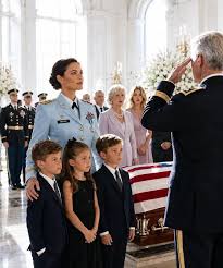 They honored my ex-husband as a fallen hero while his pregnant mistress  cried beside the casket and his parents ignored me and our triplets  completely. But when the four-star general stepped forward