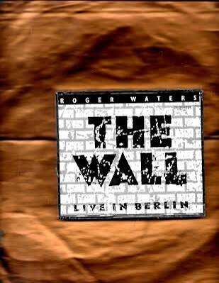 The Wall: Live in Berlin by Roger Waters (CD, Aug-1990, 2 Discs, Mercury)  for sale online | eBay