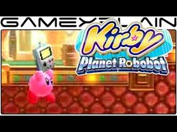 Kirby Planet Robobot 3ds Roms Download Kirby Planets 3ds