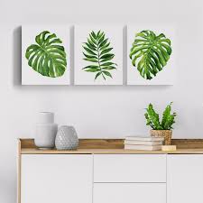 Putih memang bisa memberikan kesan elit, elegan, dan bersih. Dekorasi Tropical Monstera Hiasan Dinding Rumah Tropical 20x25cm Shopee Indonesia