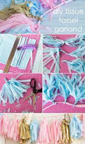 Diy Tissue Tassel Garland Project Nursery Diy Garland Diy Tassel Garland Tassel Garland Tutorial