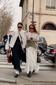 Paris Street Style Fall 2020 4 Ter The Impression In 2020 Autumn Street Style Paris Street Style Fashion Week