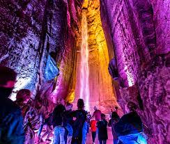 Hours may change under current circumstances Ruby Falls Chattanooga