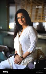 Vidya Balan Indian Bollywood hindi movie film actress India Stock Photo -  Alamy