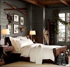 Reversible home rustic bedding lodge moose bear quilt set twin size,3 pcs lightweight cabin bedspread bear paw eagle elk printed bed cover all season coverlet bed set with standard pillow shams. Cozy Cabin Themed Bedroom Novocom Top