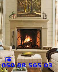 دفايات فخمه decor home decor fireplace