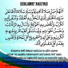 Jun 18, 2021 · ini bacaan sholawat nariyah dan sholawat badar, simak 5 manfaatnya menurut ustaz abdul somad cek waktu tepat membaca sholawat nariyah, simak juga sholawat badar dan artinya yuk baca sholawat nariyah di pagi hari, simak manfaat membacanya Bacaan Sholawat Nariyah Lengkap Manfaat Keutamaan Arab Dan Latin Santri Mandiri