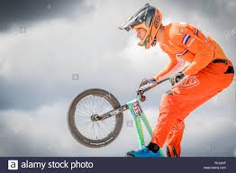 Niek kimmann was warming up ahead of the start of the bmx competition on thursday, navigating a couple of jumps and moguls before he abruptly comes to a stop, having collided with an official in. Niek Kimmann Netherlands Glasgow2018 European Championships Bmx Racing Stock Photo Alamy