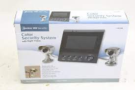 Bunker Hill 62284 Color Security System With Night Vision Property Room