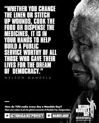 19 Great Nelson Mandela Quotes That Helped Change The World Metro News Nelson mandela is considered to be one of the most inspirational leaders in history. 19 great nelson mandela quotes that