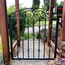 Bistro Cafe Table Base Heavy Duty Industrial Steel Pedestal With Gussets In 2021 Iron Garden Gates Wrought Iron Garden Gates Garden Gates