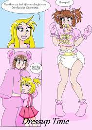 The Babysitter Pg4 Little Baby Picture Diaper Boy Cute Little Baby Girl