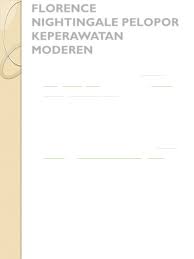 Florence Nightingale Pdf Document