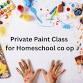 Private Paint Class for Homeschool Co-op event image