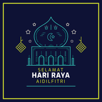 No es necesario dar crédito, pero nuestra comunidad siempre lo aprecia. Flache Selamat Hari Raya Gruss Vektor Schablone 524830 Vektor Kunst Bei Vecteezy