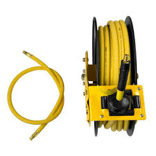 Dewalt 3 8 In X 50 Ft Single Arm Auto Retracting Air Hose Reel Dxcm024 0374 Hose Reel Air Tools Roller Design