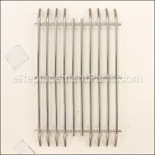 side burner cooking grid with hole