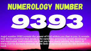 Numerology Number 9393 In 2021 Numerology Numerology Birth Date Numerology Numbers