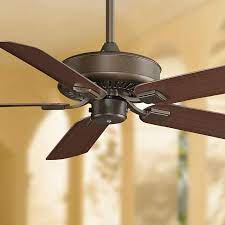 Free shipping for many items! 50 Fanimation Edgewood Aged Bronze Wet Ceiling Fan T3111 Lamps Plus