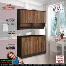 200.000, apabila deal design fee gratis !!! Lemari Dapur Set 3 Pintu Atas Bawah Bisa Beli Terpisah Memang Murah Tapi Manfaat Maksimal Shopee Indonesia