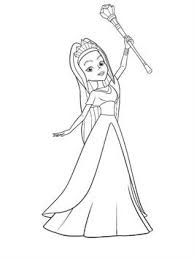 Coloring page of a beautiful unicorn on a rainbow background. Kids N Fun Com 17 Coloring Pages Of Rainbow Rangers