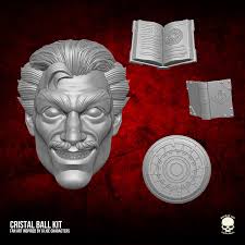 Crystal Ball Mystic kit for GI Joe Classified or other action figures