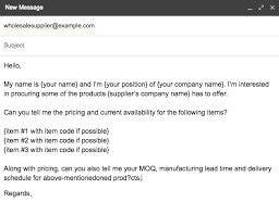 Check spelling or type a new query. The Science Of Contacting Suppliers When You Re Starting A Business