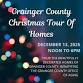 Grainger County Christmas Tour Of Homes 2025 event image