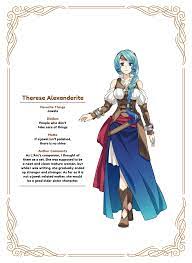 Therese Character Card : r/shieldbro
