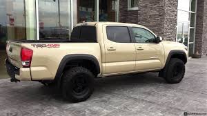 It's important to carefully check the trims of the vehicle you're interested in to make sure that you're. Quicksand 2017 Toyota Tacoma Trd Off Road With Fn Wheels Youtube