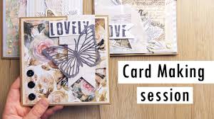 However, the ones that do exist must be followed. Vintage Collage Cards Tutorial Card Making Session With Inloveart Shop Supplies Youtube