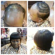 Pin By Sara Sims On New Stle Alopecia Hairstyles Thick Hair Styles Thicker Hair Naturally